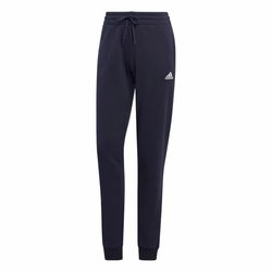 Spodnie dresowe damskie Essentials Linear French Terry Cuffed Adidas