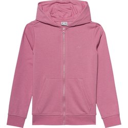Bluza dziewczęca 4FJWSS24TSWSF0919 4F