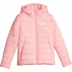 Kurtka juniorska ESS Hooded Padded Puma