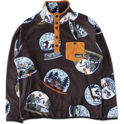 Bluza polarowa męska Teannaway KAVU