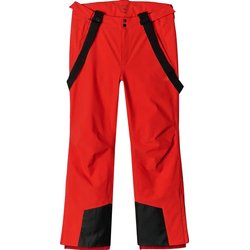 Spodnie narciarskie męskie na szelkach TFTRM0756 4F