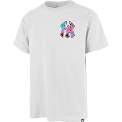 Koszulka męska New York Yankees Wash Echo 47 Brand