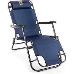 Leżak ogrodowy/plażowy regulowany Tampico Spokey