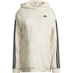 Bluza damska Maternity Essentials Cotton 3-Stripes Hoodie Adidas