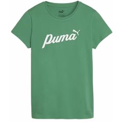Koszulka damska Ess+ Script Tee Puma