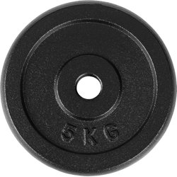 Obciążenie żeliwne 5kg 29mm Gymtek WYPRZEDAŻ