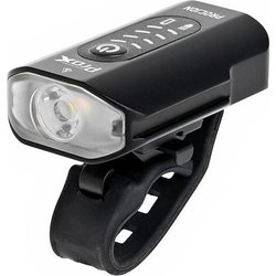 Lampa rowerowa przednia Procjon 600lm, 1200mAh USB-C Prox