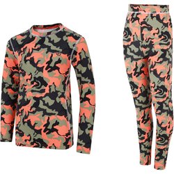 Bielizna termoaktywna juniorska Pow II Baselayer Set Dare2B