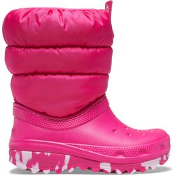 Buty, śniegowce Kids Classic Neo Puff Boot Jr Crocs