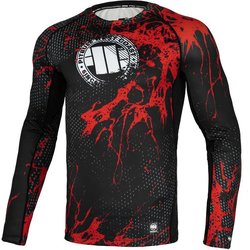 Longsleeve męski Mens Rash Longsleeve Net Camo 2 Pitbull West Coast