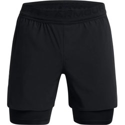 Spodenki męskie Peak Woven 2w1 Under Armour