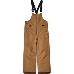 Spodnie narciarskie chłopięce na szelkach TFTRM657 4F