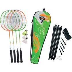Zestaw do badmintona 4-Attacker Plus Design Talbot Torro