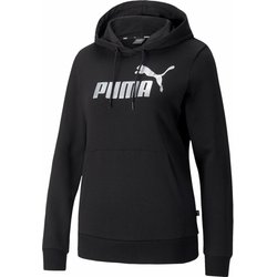 Bluza damska ESS+ Metallic Logo Hoodie TR Puma