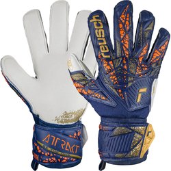 Rękawice bramkarskie Attrakt Grip ThumbFlex Reusch