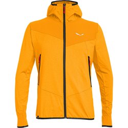 Bluza męska Anger Hybrid PL/DST Full Zip Hoody Salewa