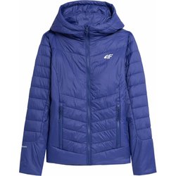 Kurtka puchowa damska 4FAW23TDJAF279 4F
