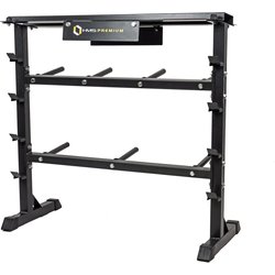Stojak na talerze i hantle STR12 HMS Premium