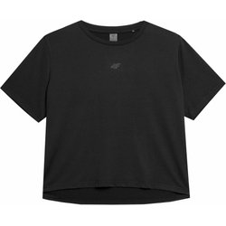 Koszulka, crop-top damski 4FSS23TFTSF152 4F