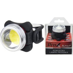 Lampa rowerowa przednia Alpha F COB LED Prox