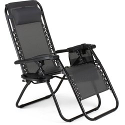Leżak ogrodowy/plażowy składany Zero Gravity Outtec