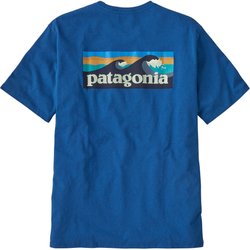 Koszulka męska Boardshort Logo Pocket Responsibili Patagonia