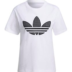 Koszulka damska Trefoil Application Adidas