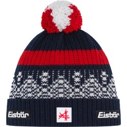 Czapka Norrak Pompon MÜ SA Eisbar
