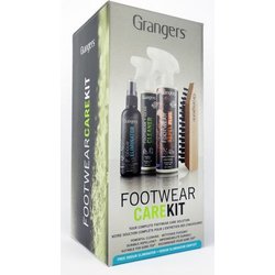 Zestaw do czyszczenia i impregnacji butów Footwear Care Kit Grangers