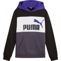 Bluza juniorska ESS Block Hoodie FL B Puma