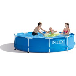 Basen stelażowy Metal Frame 305x76cm Intex