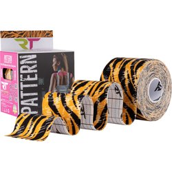 Taśma kinezjologiczna Pattern 5cmx5m Rea Tape