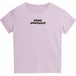 Koszulka dziewczęca 4FJAW23TTSHF0825 4F