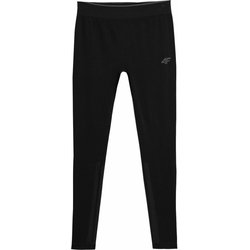 Legginsy bezszwowe męskie 4FAW23USEAM104 4F