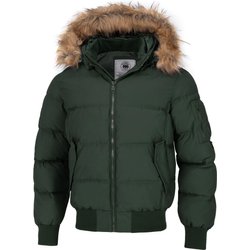 Kurtka męska Burnt Quilted Hooded Jacket Pitbull West Coast