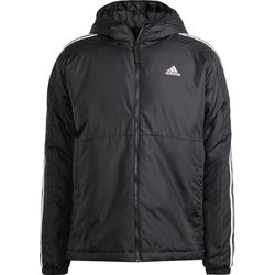 Kurtka męska Essentials 3-Stripes Insulated Hooded Adidas