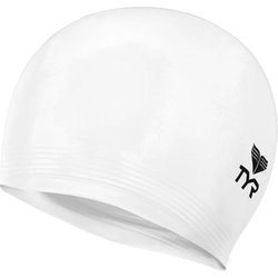 Czepek pływacki juniorski Solid Latex TYR