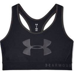 Biustonosz sportowy Mid Keyhole Graphic Under Armour