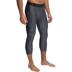 Legginsy męskie HeatGear II Under Armour - szare - Sport-Shop.pl