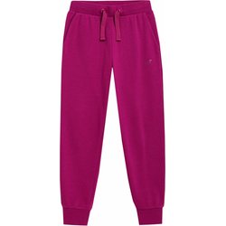 Spodnie dresowe dziewczęce 4FJSS23TTROF130 4F