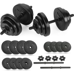 Zestaw hantli kompozytowych Logo 2x10kg Gymtek