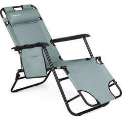 Leżak ogrodowy/plażowy składany Sun Comfort 2w1 Luverno