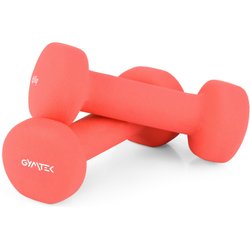 Hantle neoprenowe 2x0,5kg Gymtek