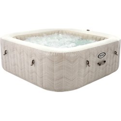 Basen jacuzzi Spa Chevron z filtrem 145x196x71cm Intex