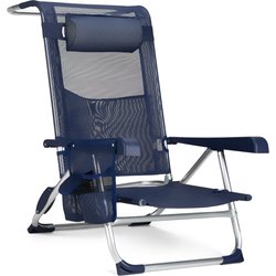 Krzesło plażowe z funkcją leżaka Sun Flex 2w1 Outtec