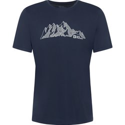 Koszulka męska Peak Graphic Jack Wolfskin