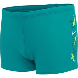 Kąpielówki chłopięce Logo Square Leg Nike Swim