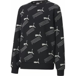 Bluza juniorska Amplified AOP Puma