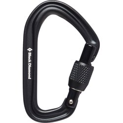 Karabinek HotForge Screwgate Black Diamond