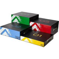 Skrzynie plyometryczne Soft 4szt. HMS Premium